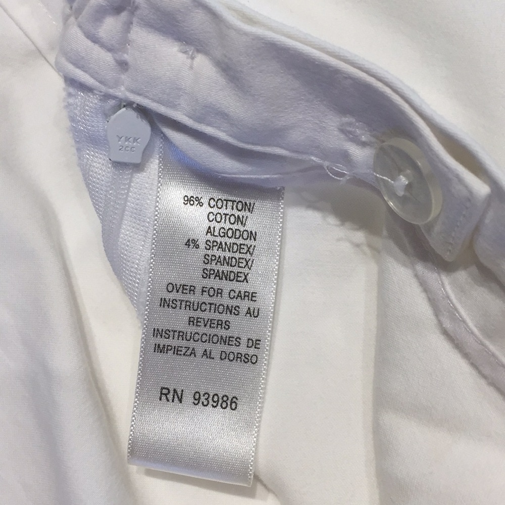 White capris - Picture 5 of 5